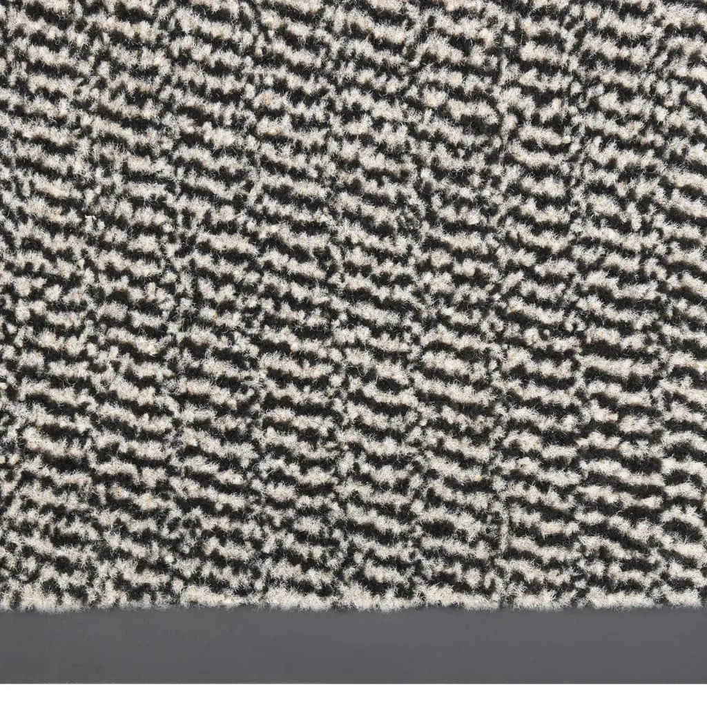Doormat Tufted 90x150 cm Light Brown