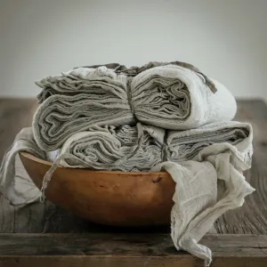 Dove Gray {Heirloom Weave Runner}
