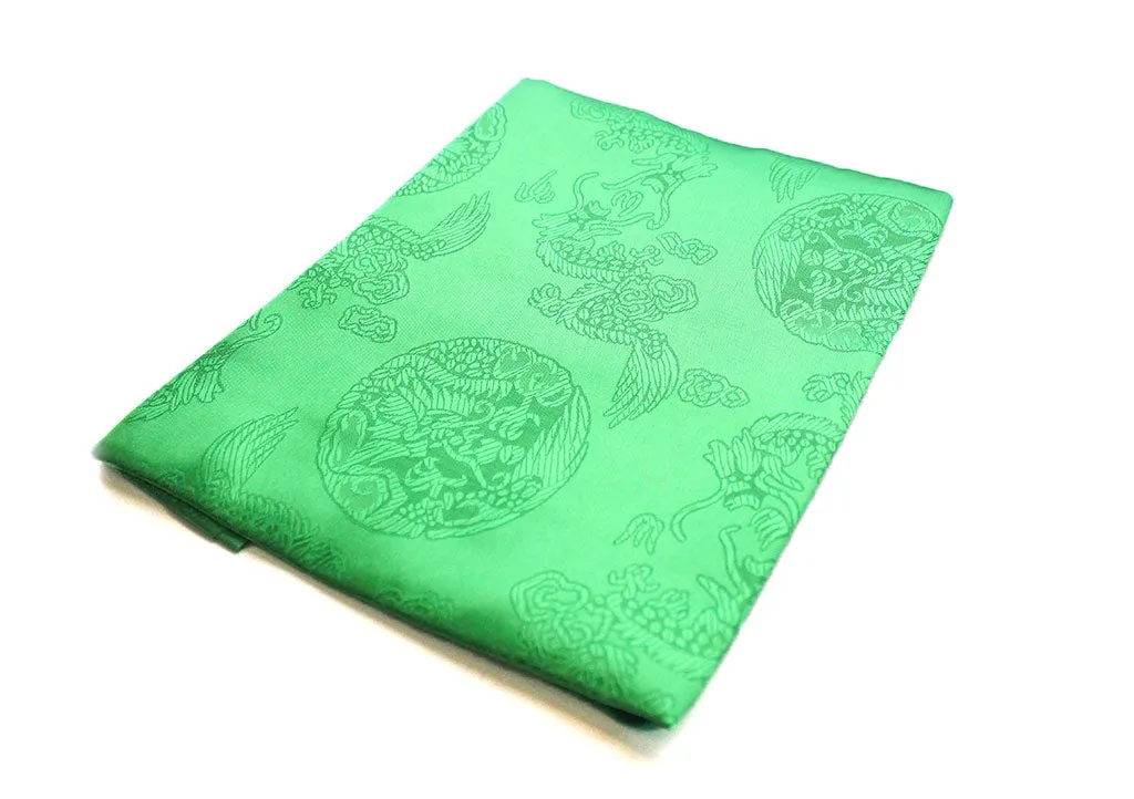 Dragon Printed Offering Scarf Khata