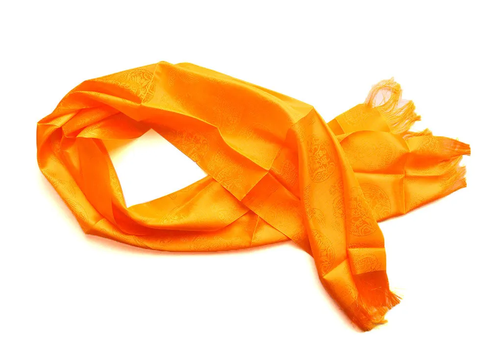 Dragon Printed Offering Scarf Khata