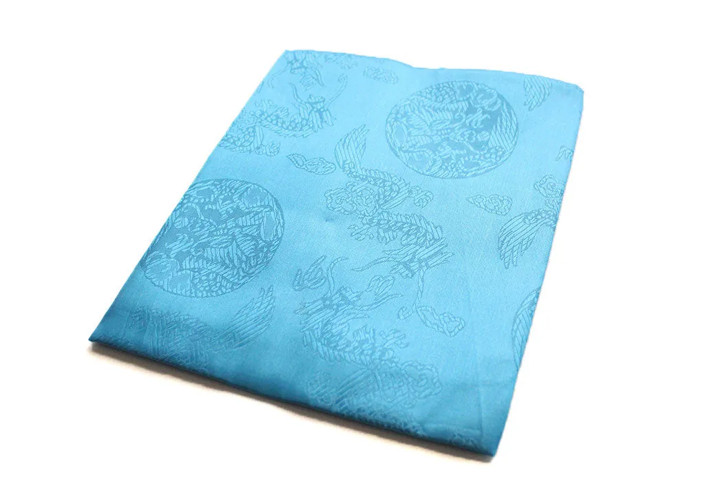 Dragon Printed Offering Scarf Khata