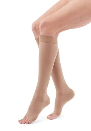 Duomed Advantage, 30-40 mmHg, Knee High, Open Toe