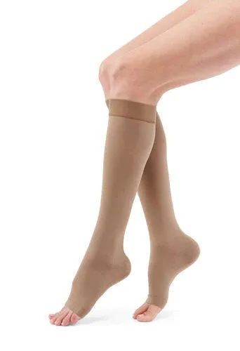 Duomed Advantage, 30-40 mmHg, Knee High, Open Toe