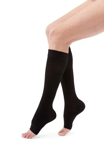 Duomed Advantage, 30-40 mmHg, Knee High, Open Toe