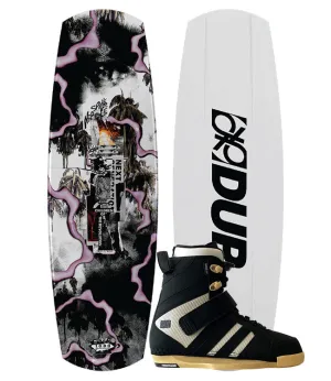 DUP Chil V Wakeboard Package with Heritage boots (2025)