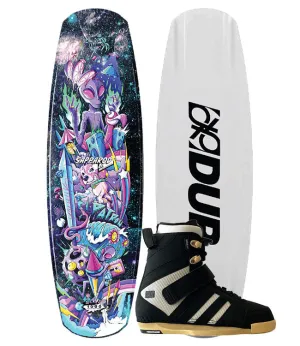 DUP Sapparod Wakeboard Package with Heritge Boots (2025)