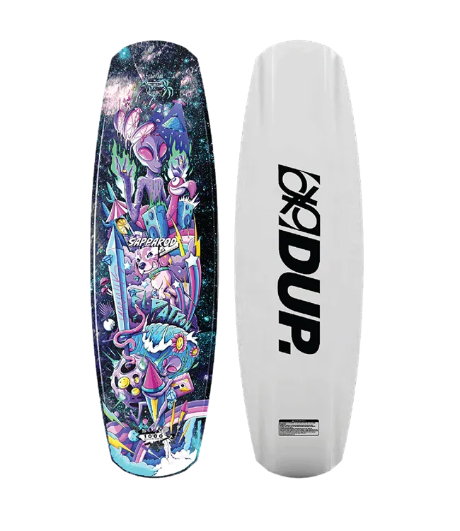 DUP Sapparod Wakeboard Package with Heritge Boots (2025)