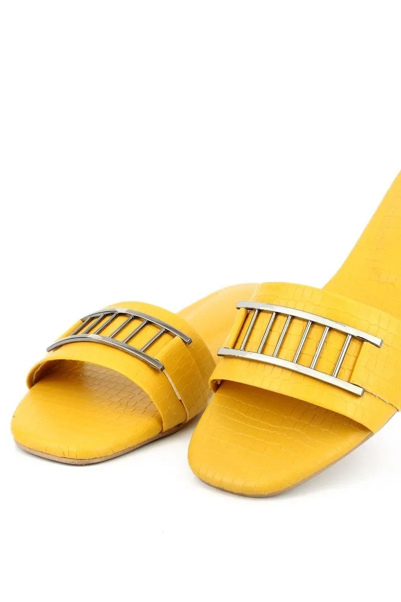 EazeStep - Yellow with Texture