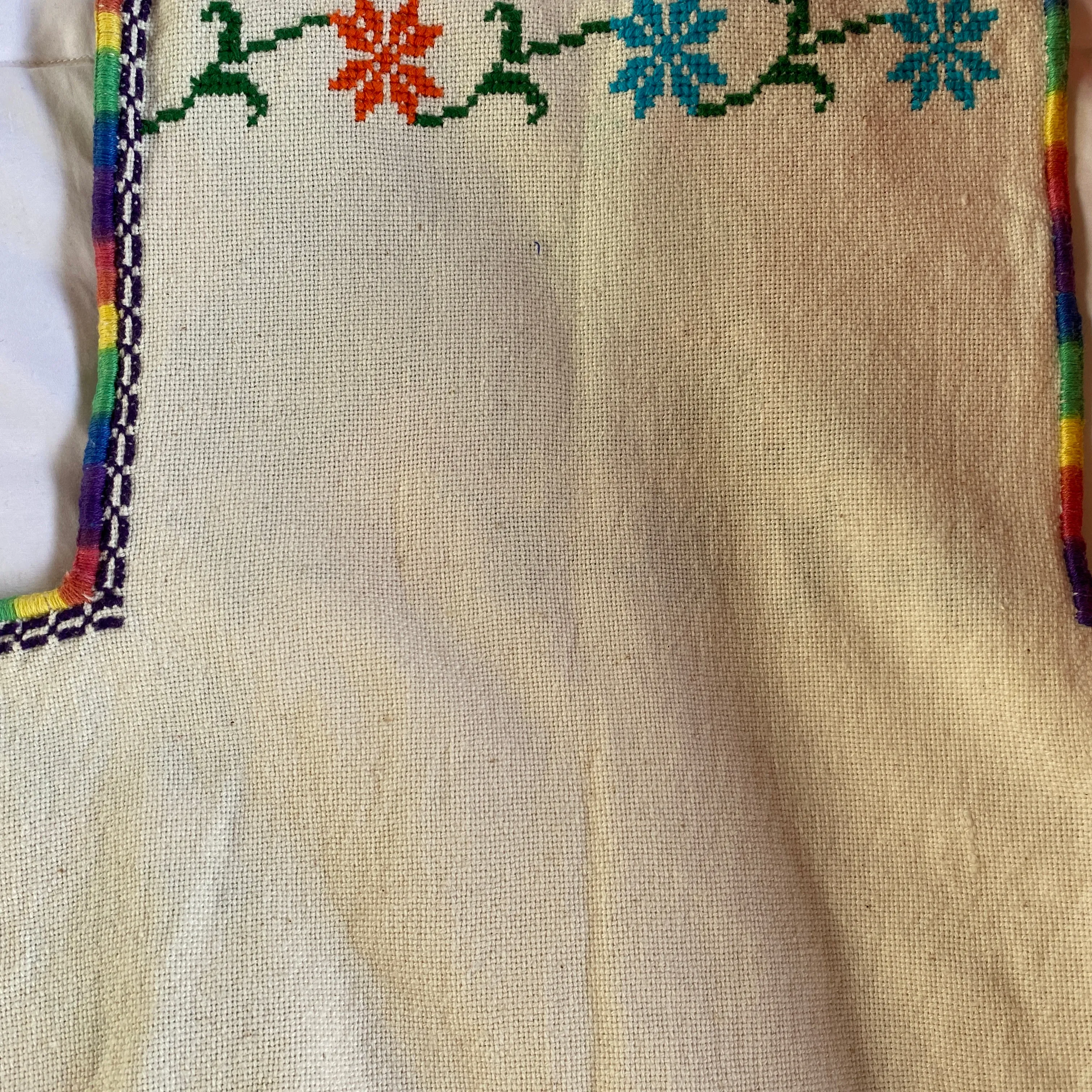 Embroidered Blouse "Cocucho"- Medium