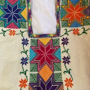 Embroidered Blouse "Cocucho"- Medium
