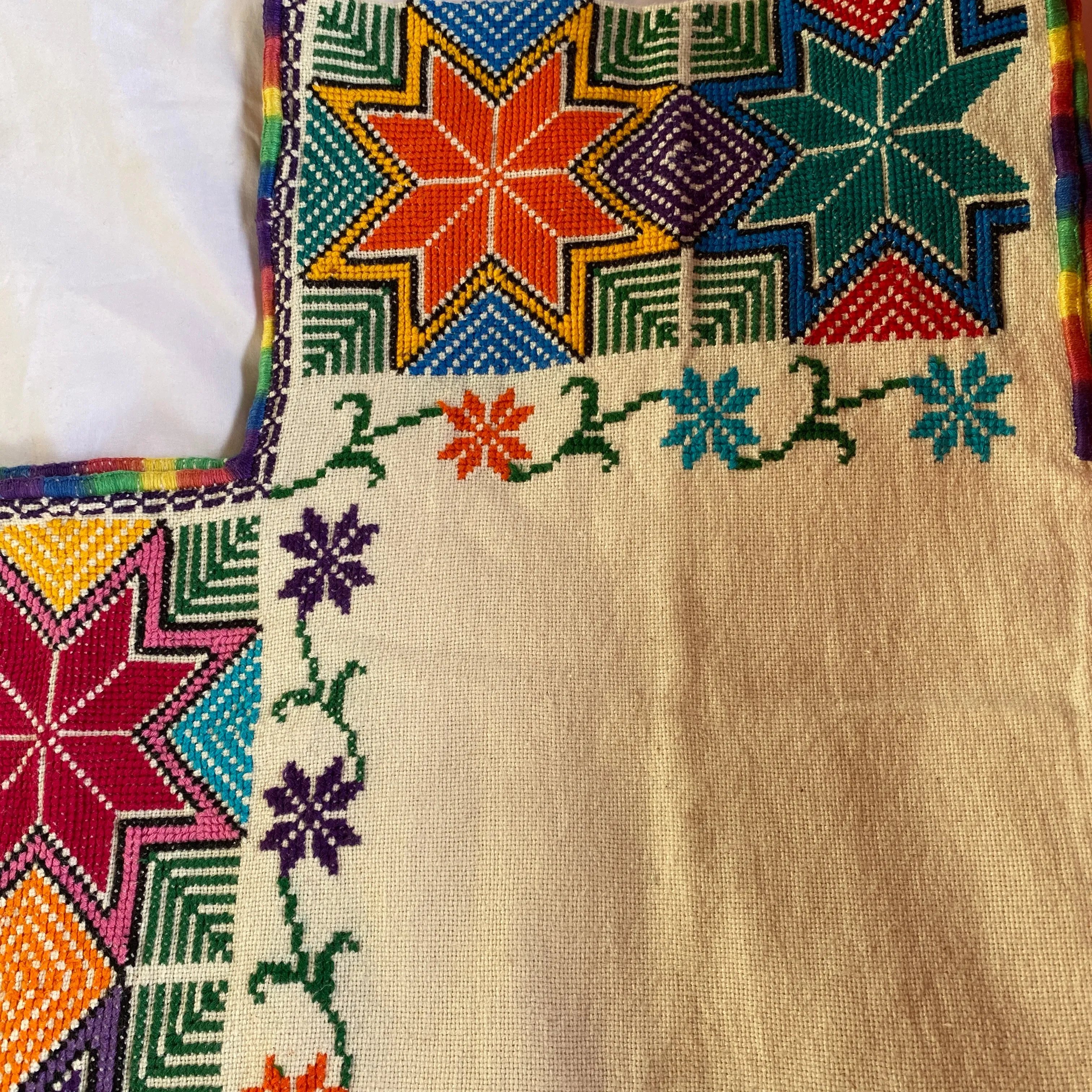 Embroidered Blouse "Cocucho"- Medium