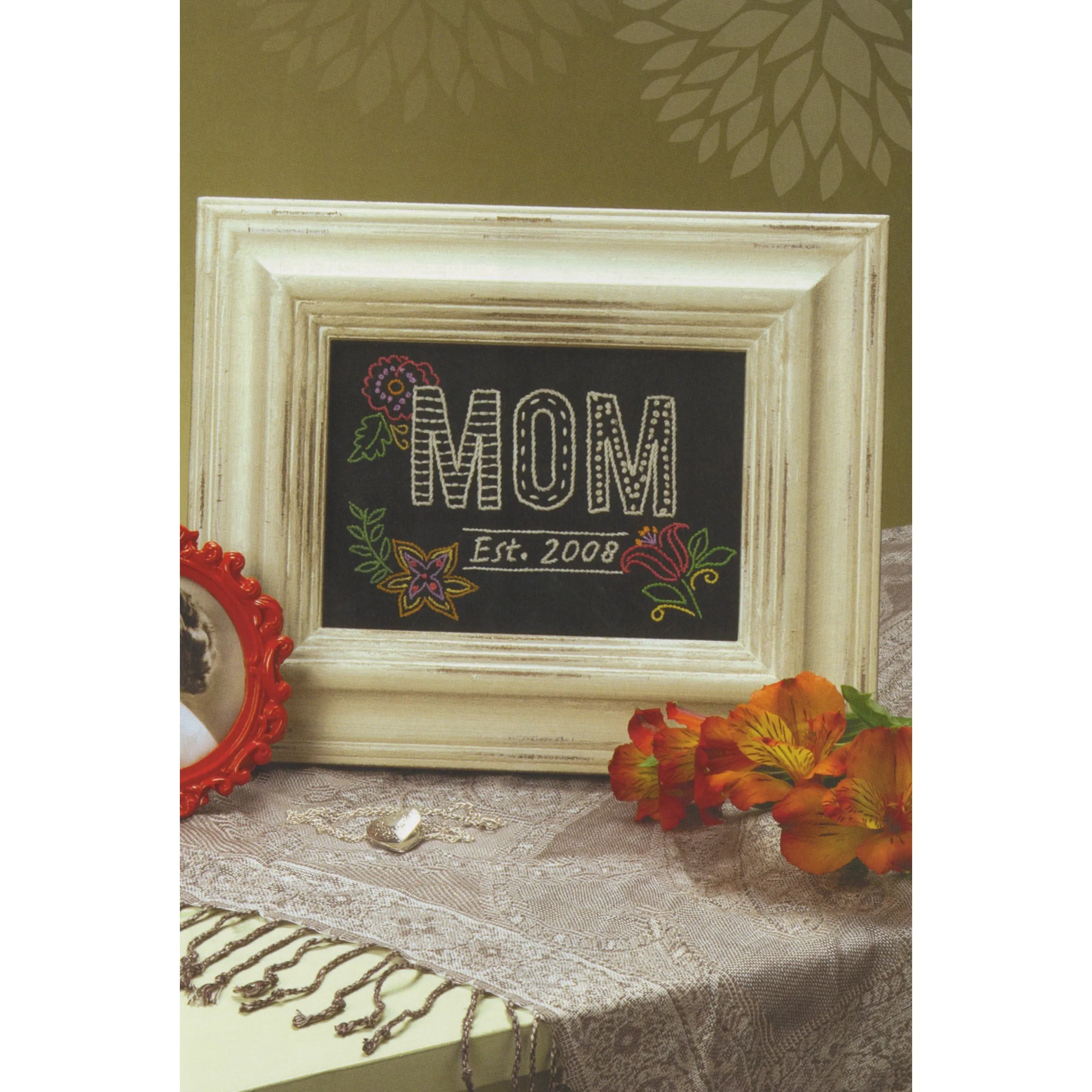 Embroidered Lettering