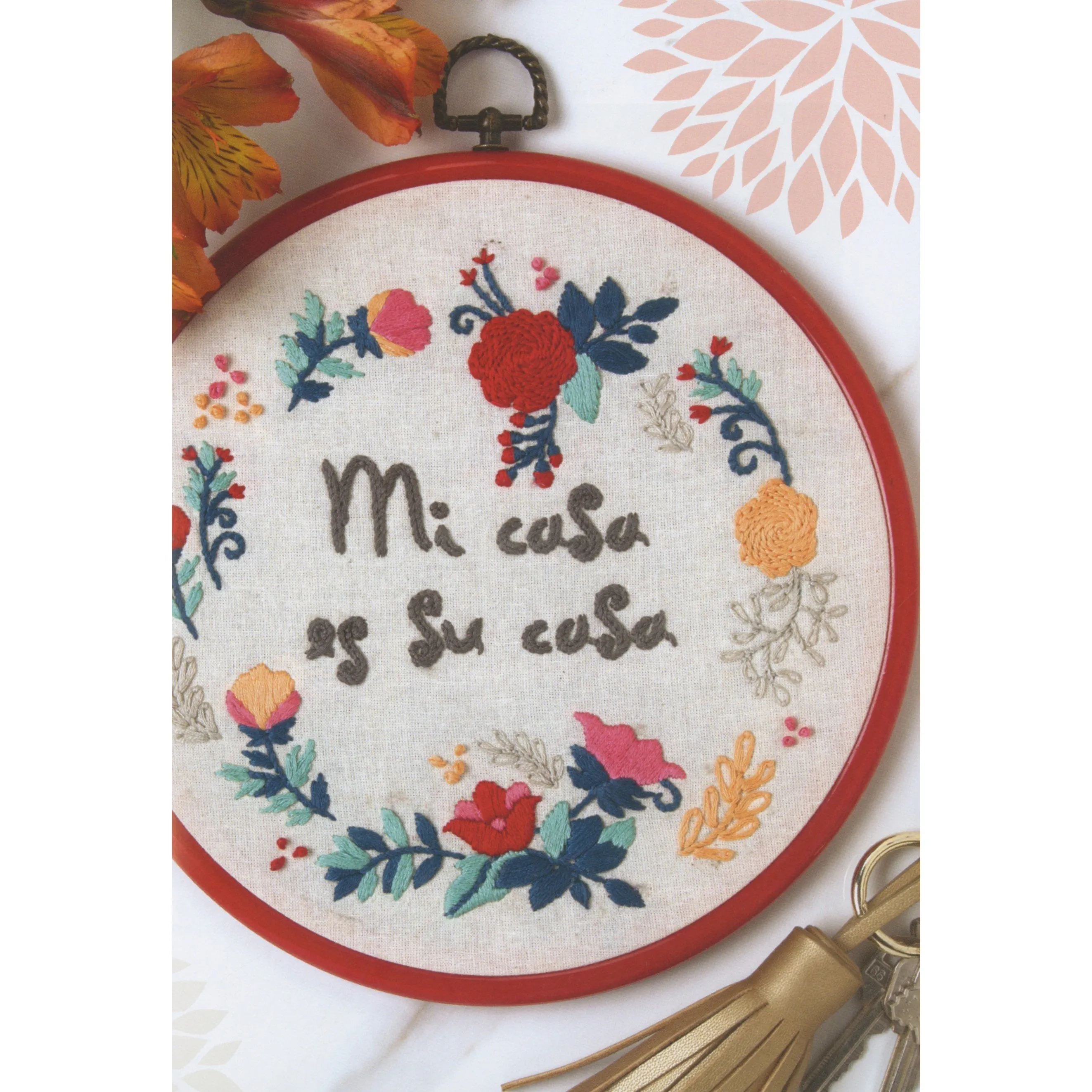 Embroidered Lettering