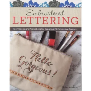 Embroidered Lettering
