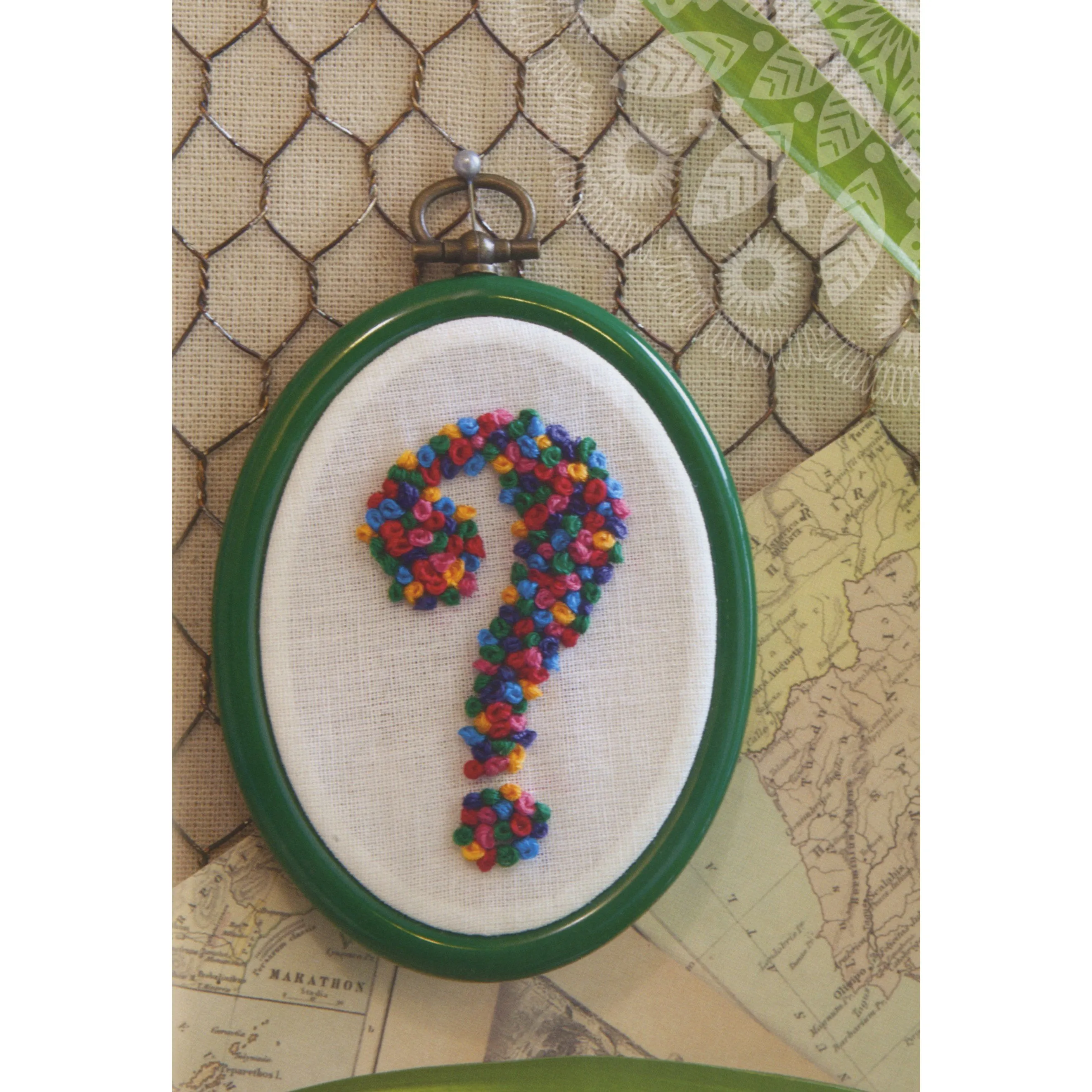 Embroidered Lettering