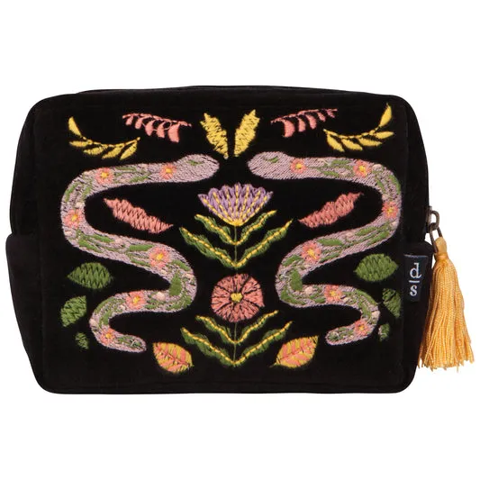 Embroidered Pouch