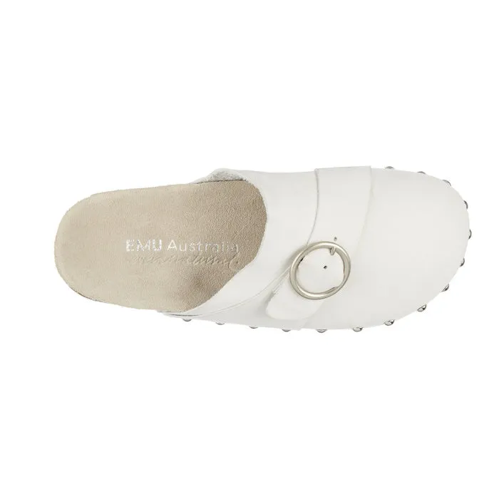 Emu - Womens Galvins Scuff Slide in Coconut