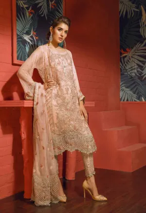 Eshaal Embroidered Luxury Chiffon Collection Vol-2 by Emaan Adeel – EA09