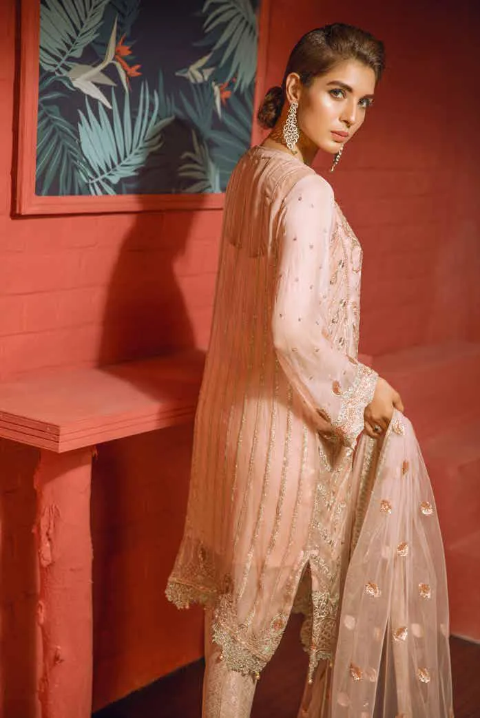 Eshaal Embroidered Luxury Chiffon Collection Vol-2 by Emaan Adeel – EA09