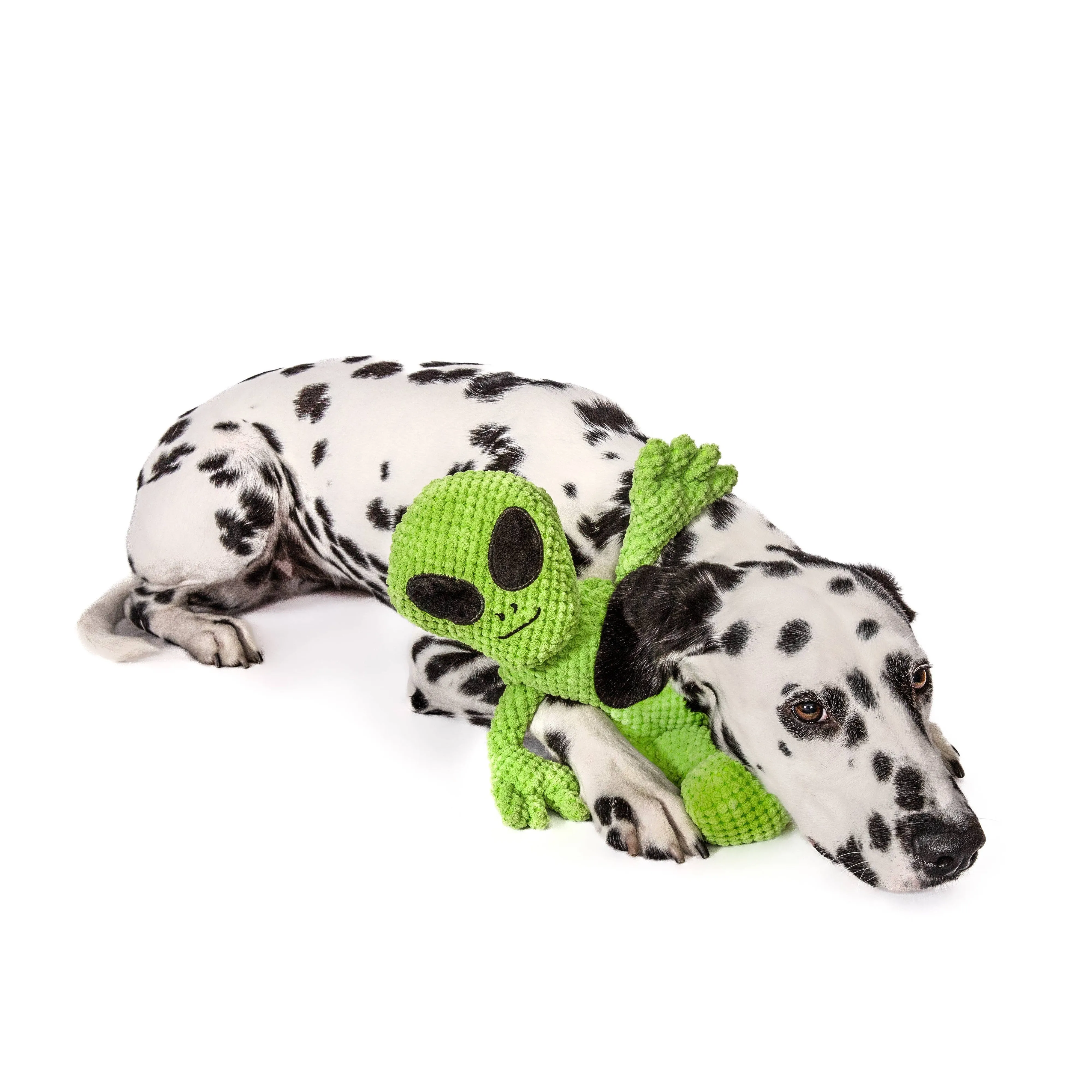 Fabdog | Floppy Alien - Plush Dog Toy