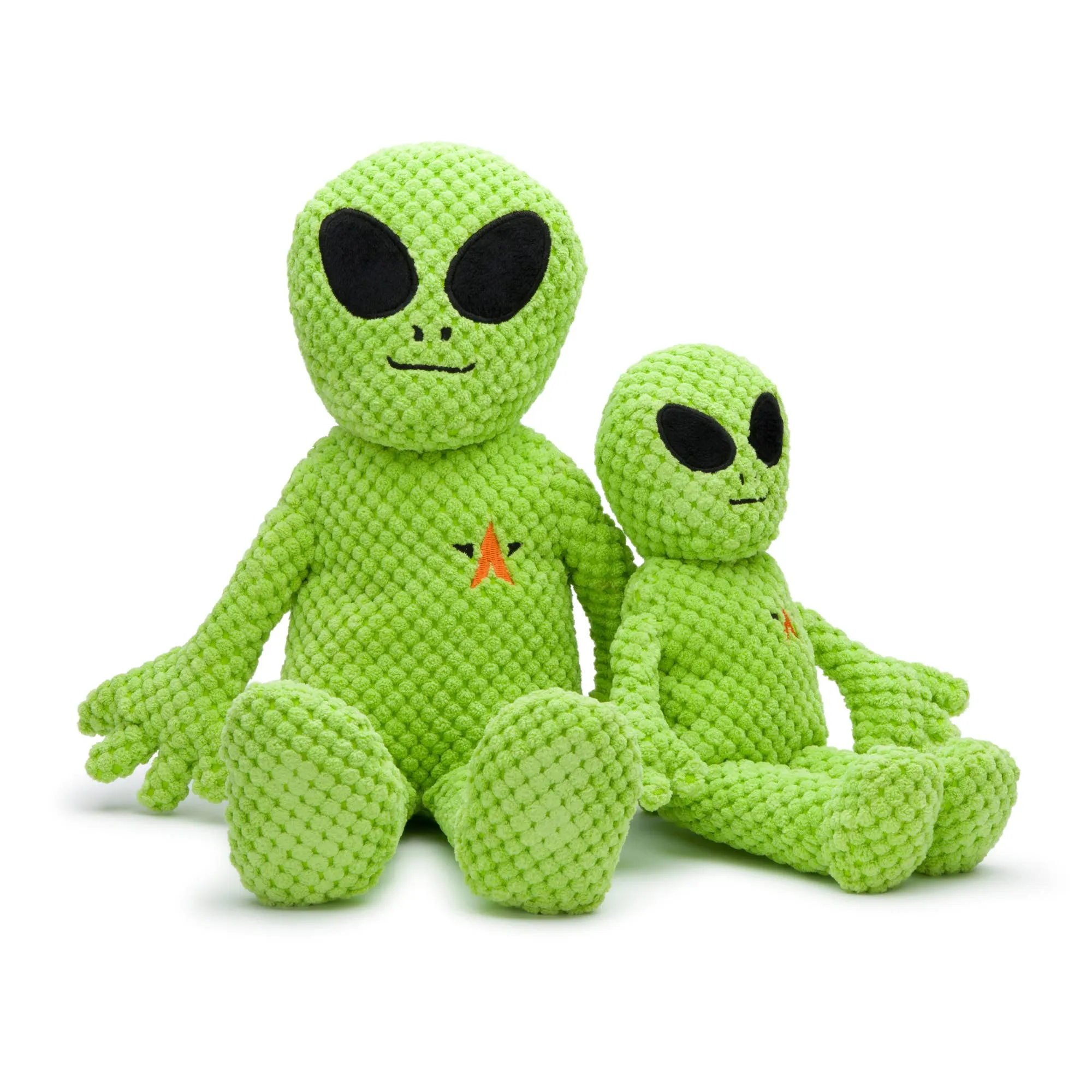 Fabdog | Floppy Alien - Plush Dog Toy