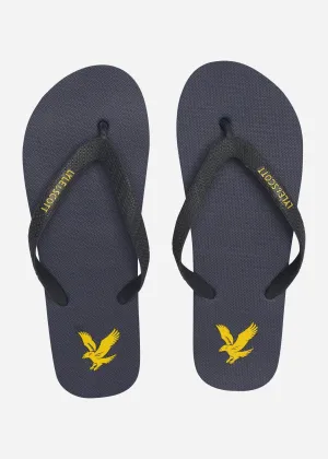 Flip flop - dark navy