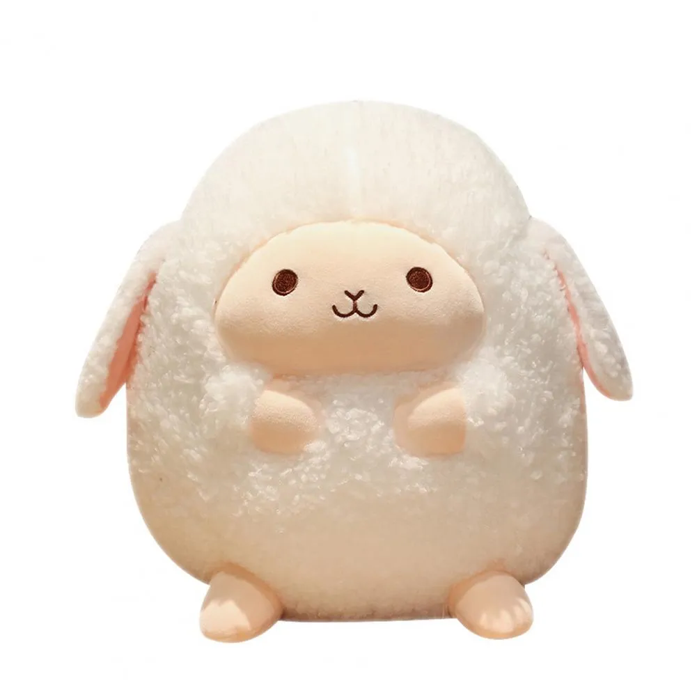 Fluffy Sheep Cozy Huggable Plush