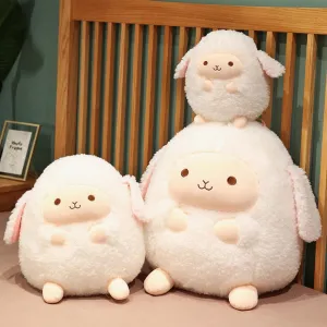 Fluffy Sheep Cozy Huggable Plush