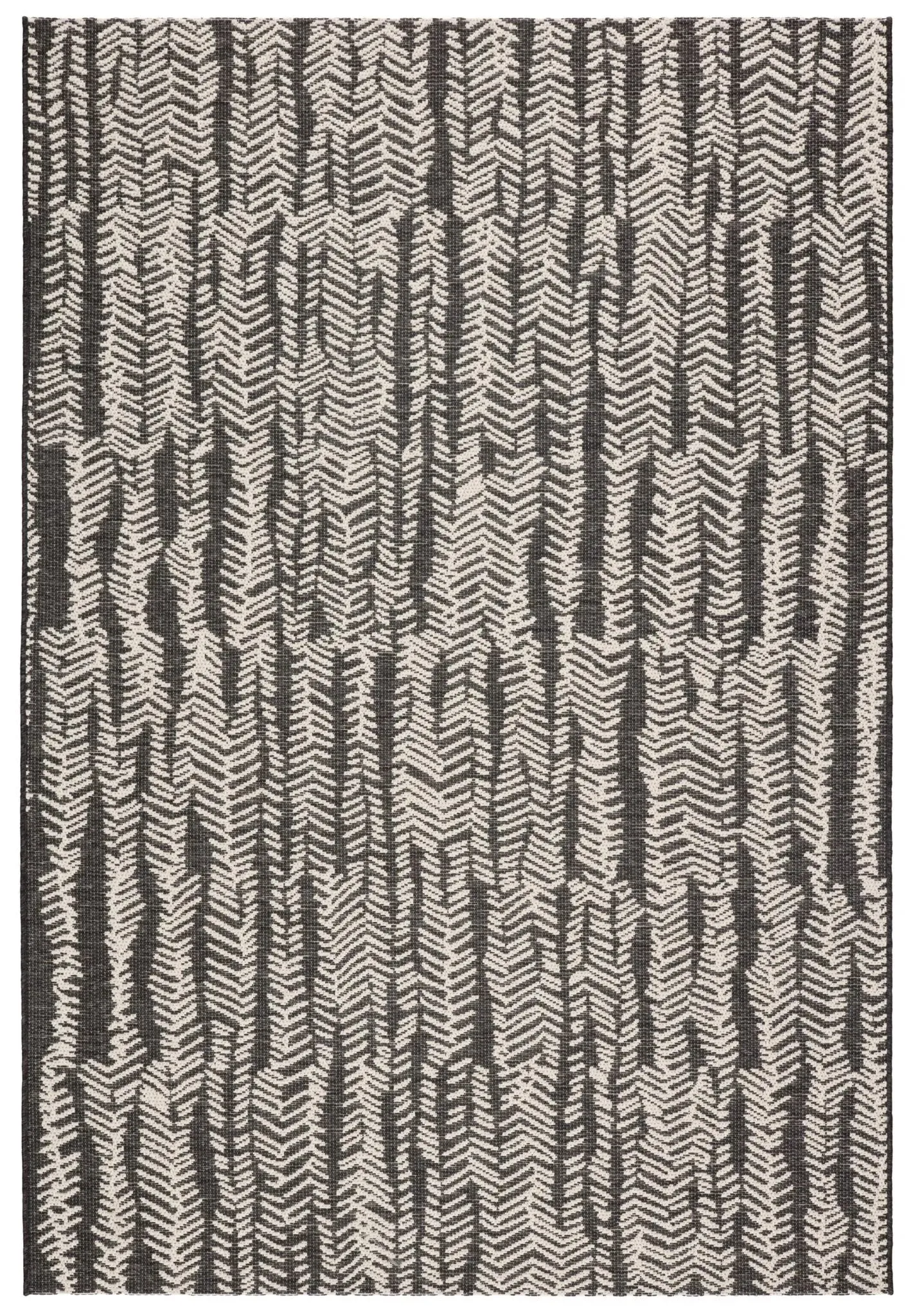 Fresno FSN05 Black/Cream Rug
