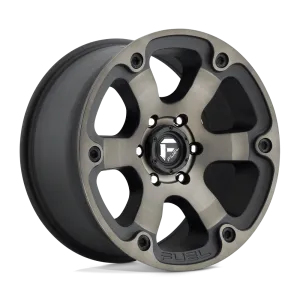 Fuel Beast Wheels Matte Black Double Dark Tint D564 | 2022-2025 Toyota Tundra (Multiple Size Options)