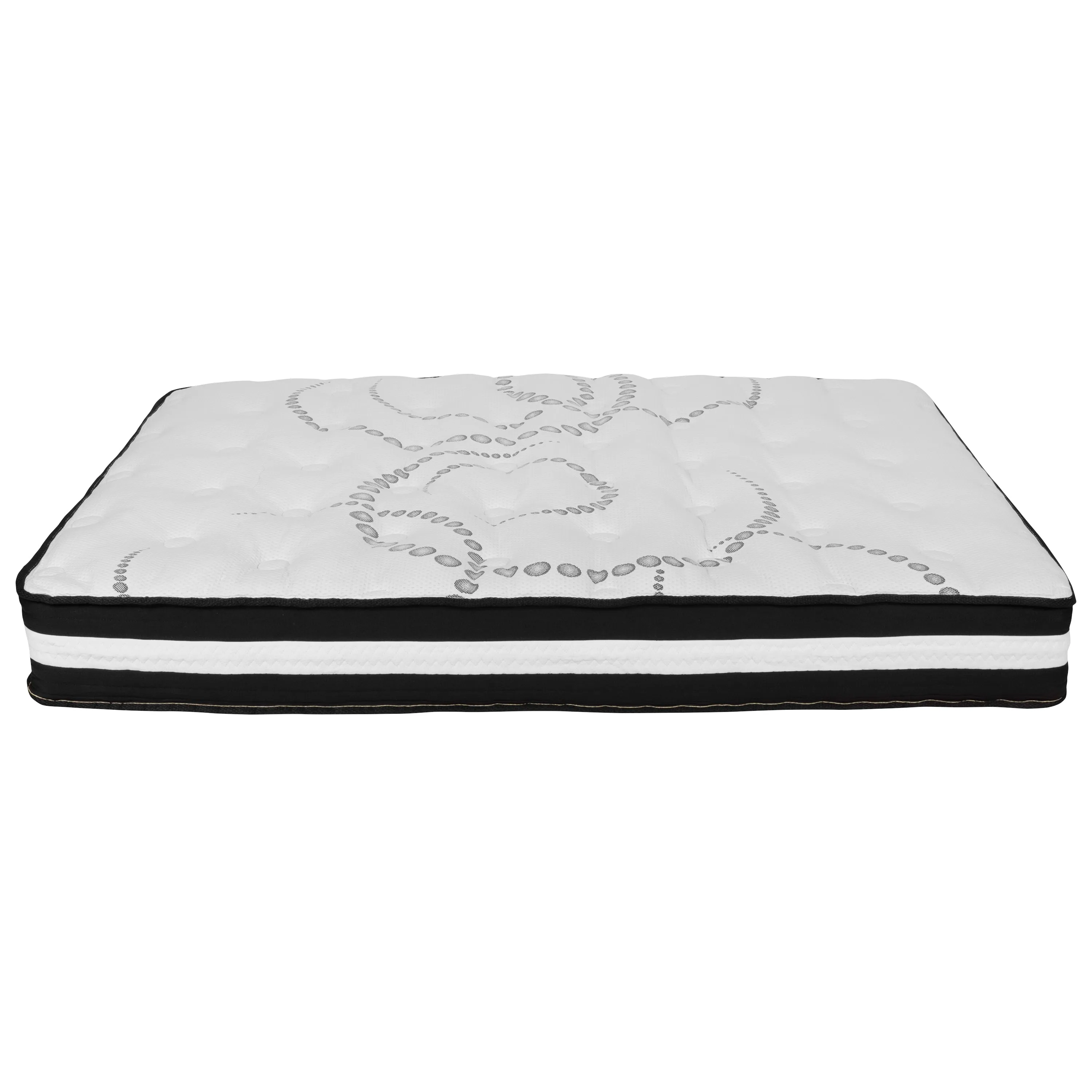 Full Platform Bed Set-Gray SL-BM10-10-GG