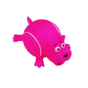 Furry Friend Rubber Squeaky Animal Toy for Dogs