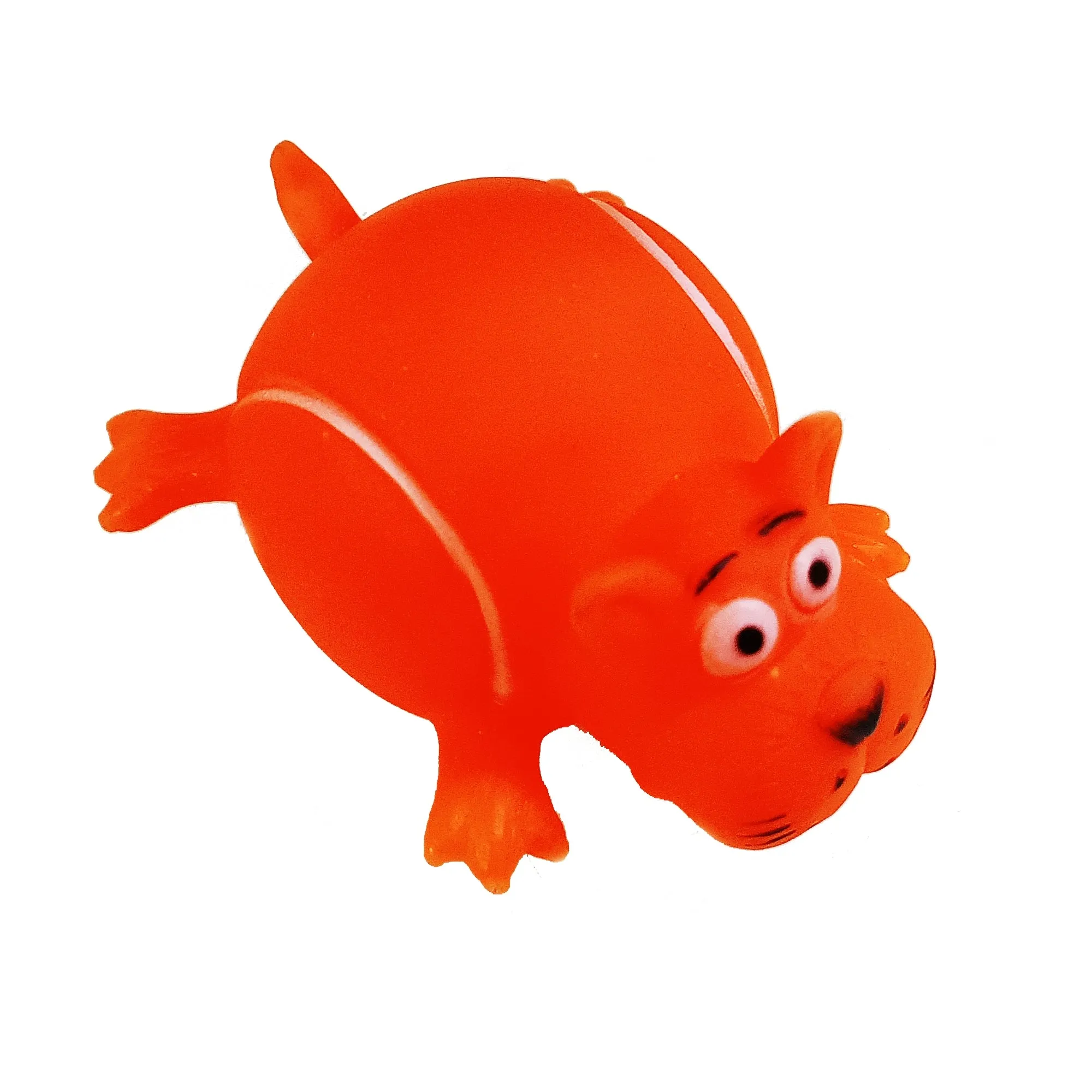Furry Friend Rubber Squeaky Animal Toy for Dogs