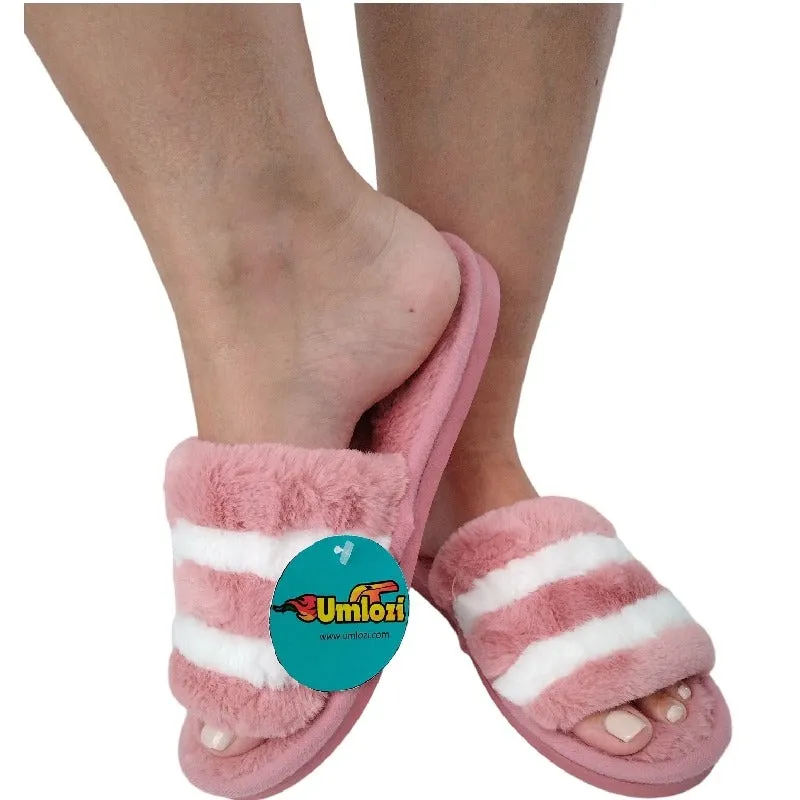 Fury Slippers - Assorted Colours