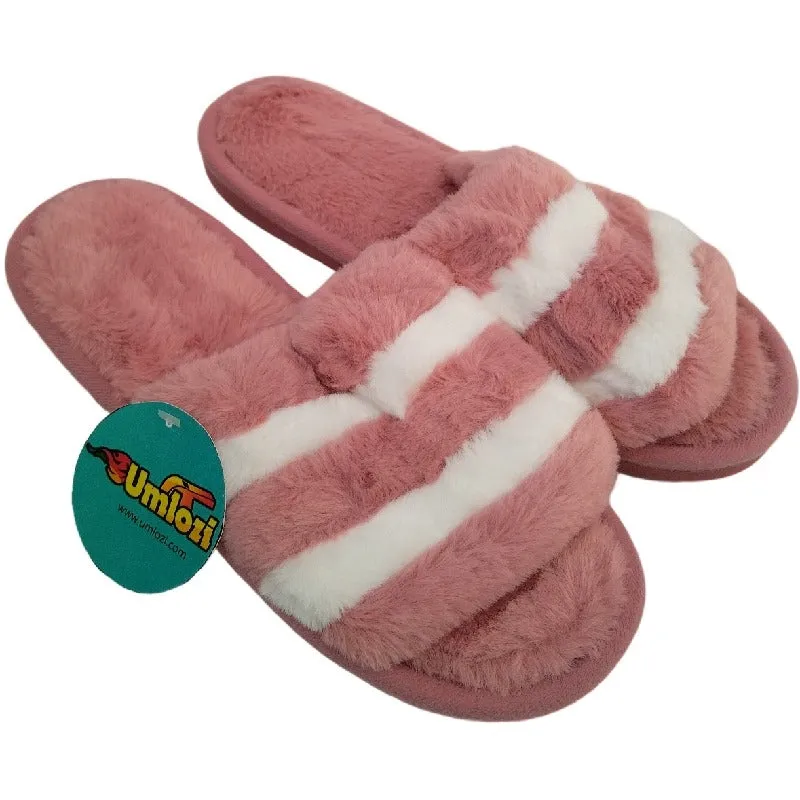 Fury Slippers - Assorted Colours