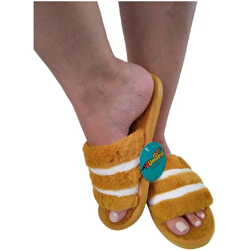 Fury Slippers - Assorted Colours