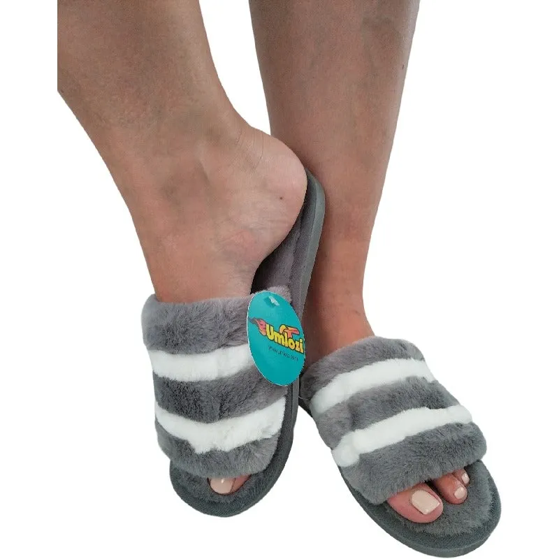 Fury Slippers - Assorted Colours