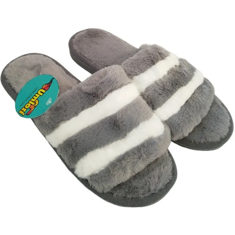 Fury Slippers - Assorted Colours