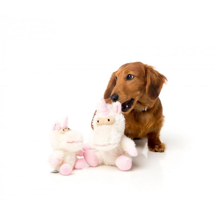 FuzzYard | Electra The Unicorn Plush Dog Toy