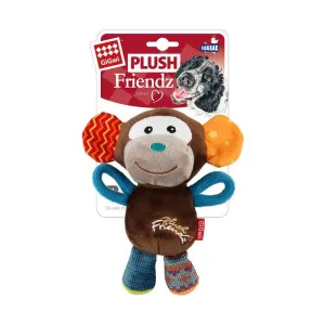 Gigwi Dog Toy Plush Friendz Monkey