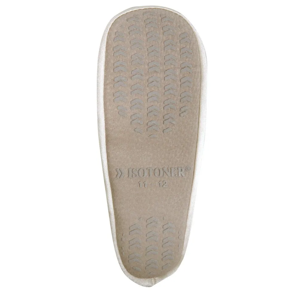 Girl’s Satin Pearl Ballerina Slippers