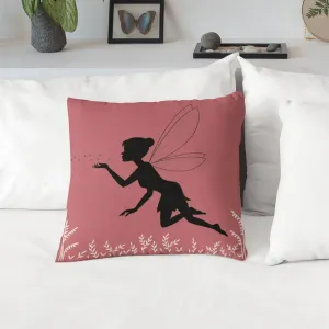 Graphic pink cushion covers