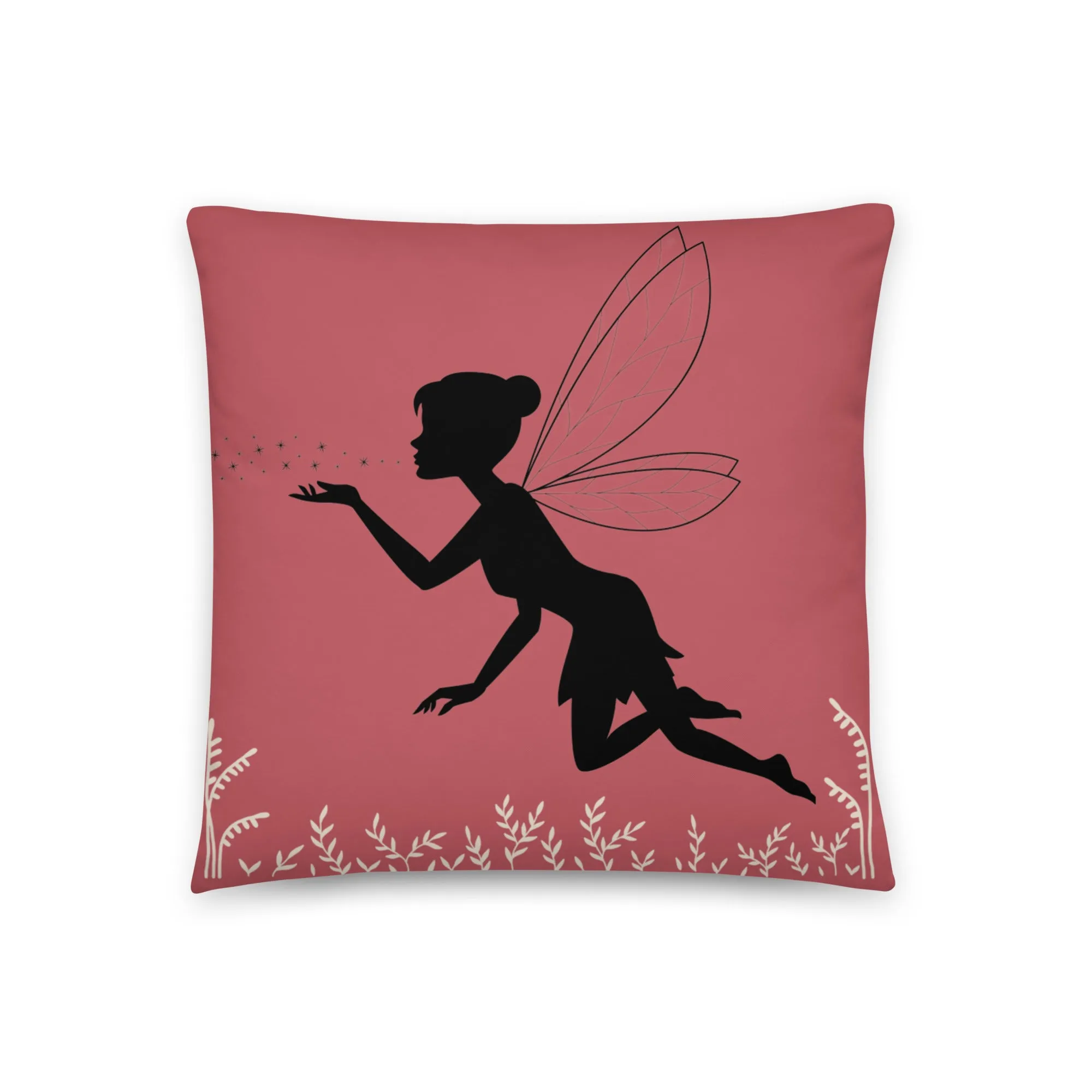 Graphic pink cushion covers