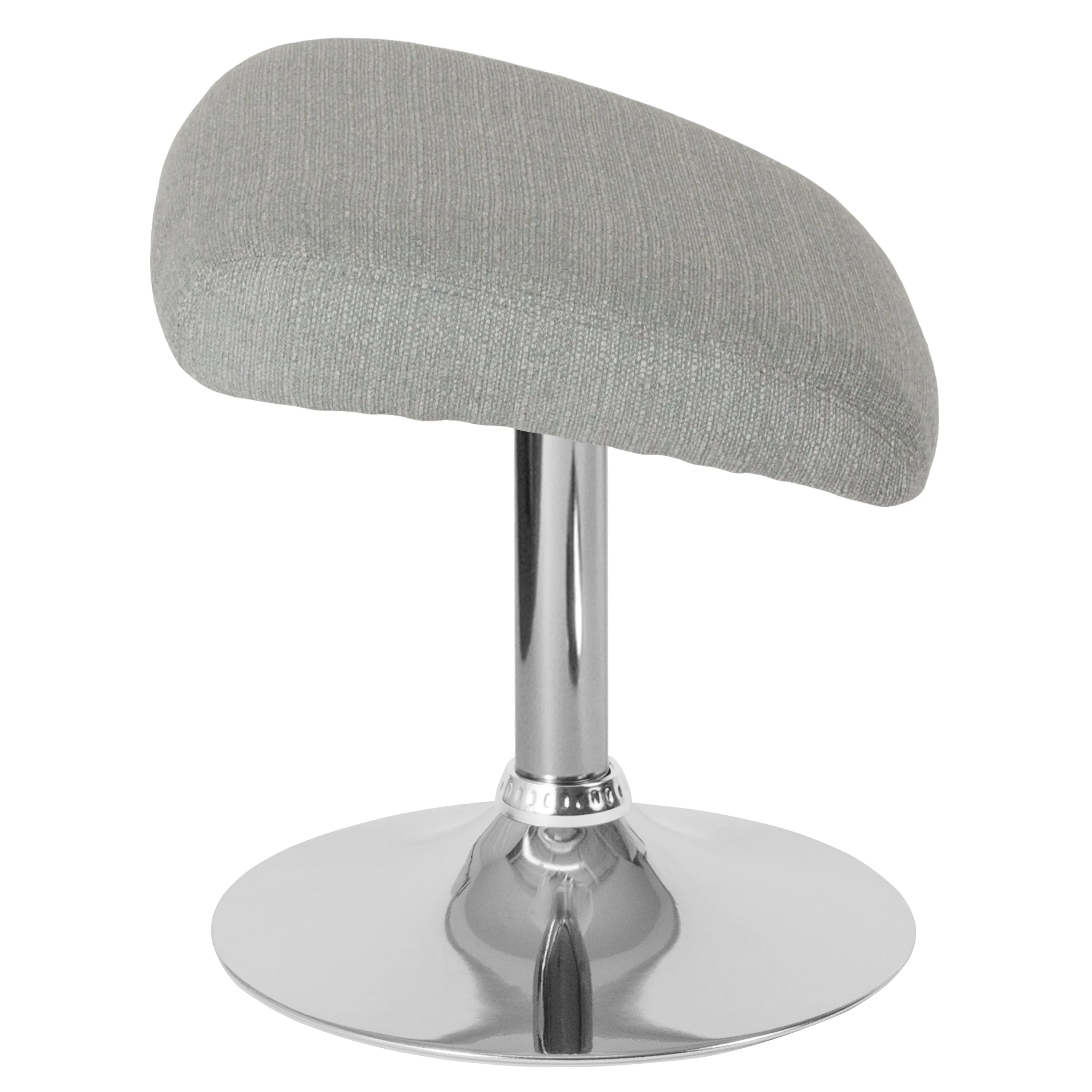 Gray Fabric Ottoman CH-162430-O-LTGY-FAB-GG