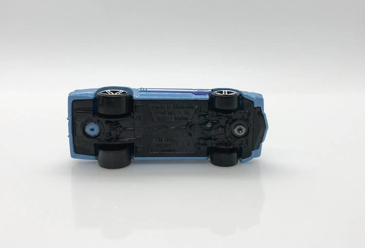 Hot Wheels Blue '81 Camaro (2017)