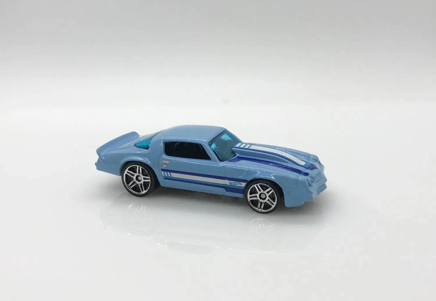 Hot Wheels Blue '81 Camaro (2017)