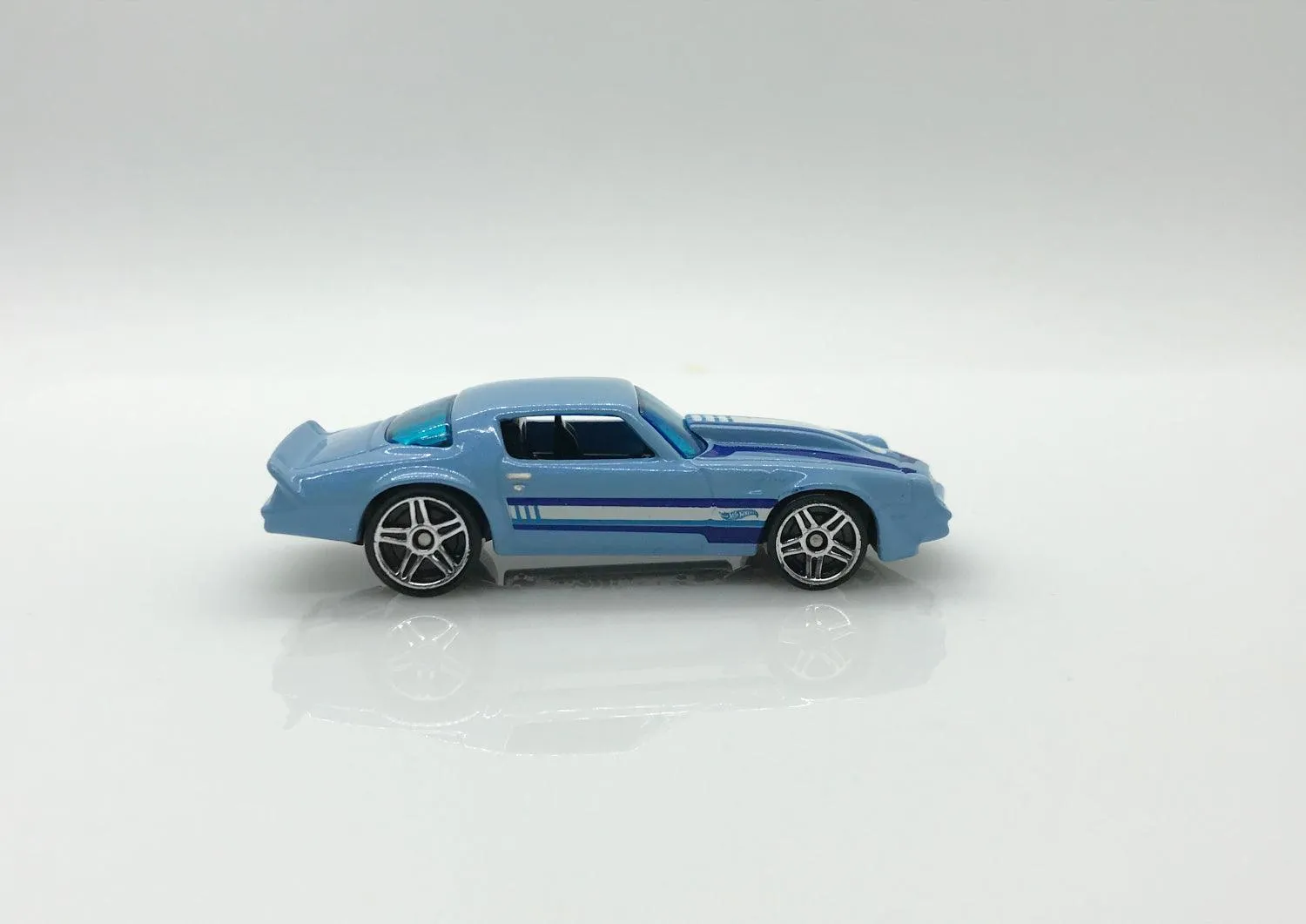 Hot Wheels Blue '81 Camaro (2017)