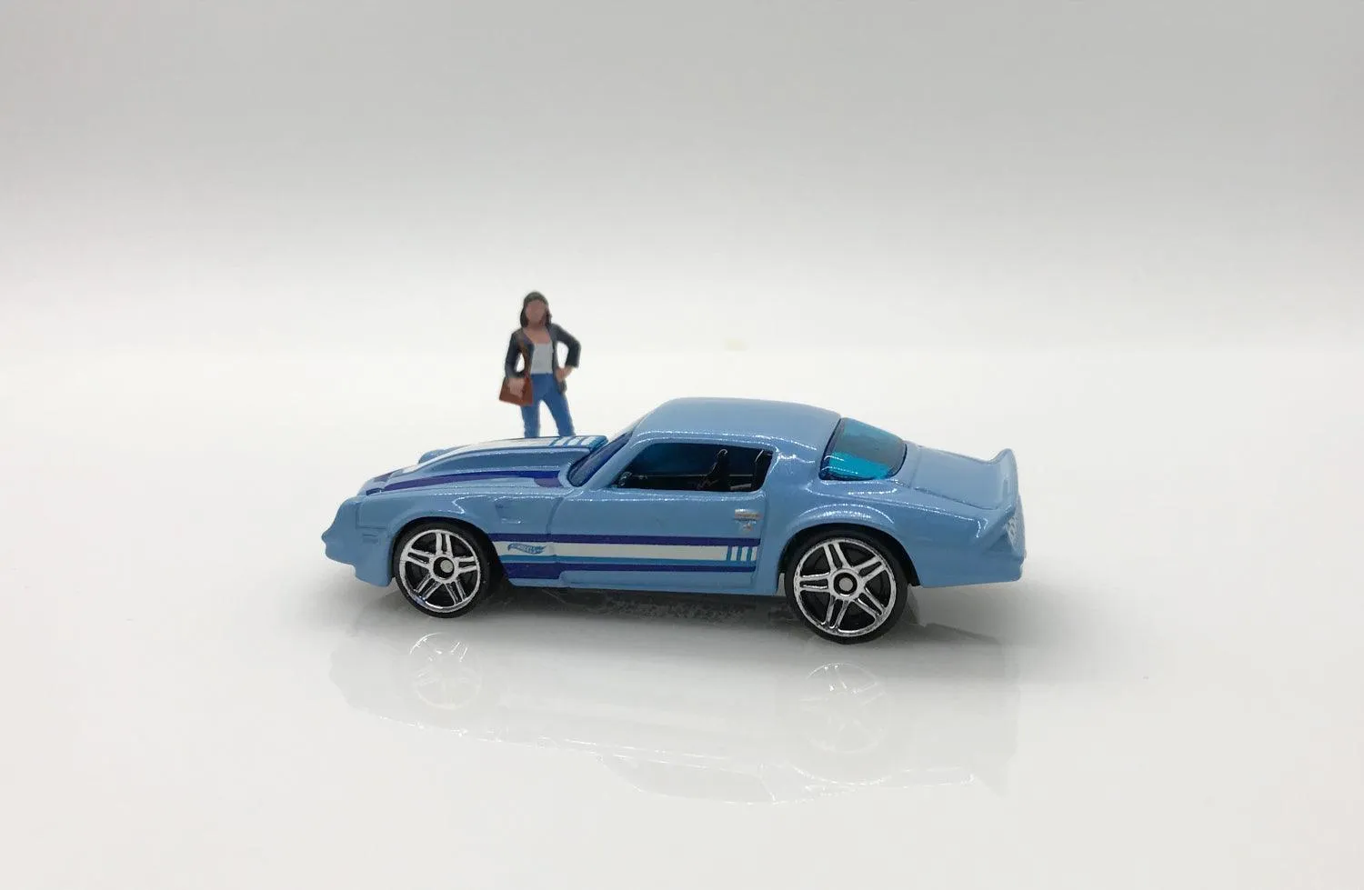 Hot Wheels Blue '81 Camaro (2017)