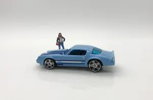 Hot Wheels Blue '81 Camaro (2017)