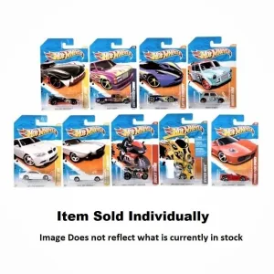 Hot Wheels Single Car (Assorted Styles)